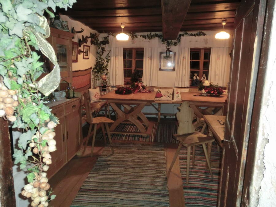 07- Dachstein, Bauernhaus, Abreise 069